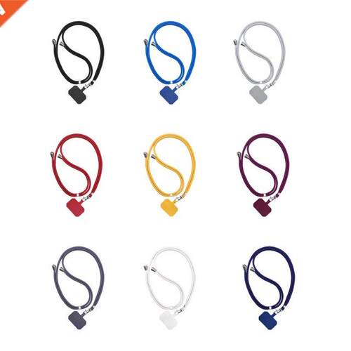 Phone Lanyard Adjustable Detachable Neck Cord Lanyard Strap
