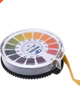 1PC 5Meters 0-14 PH Test Paper Alkaline Acid Indicator Paper