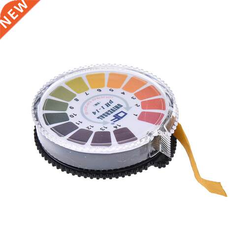 1PC 5Meters 0-14 PH Test Paper Alkaline Acid Indicator Paper