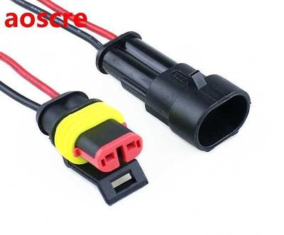Auto wire connector 2P auto connector Male Female Waterpro
