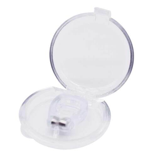 Snore Stopper Silent Sleep Silicone Nose Magnetic Anti Snor