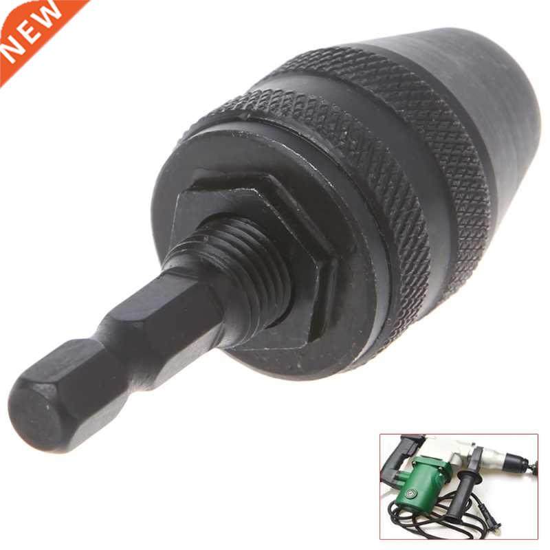 0.5-8mm 1/4 Inch Hex Shank Keyless Drill Chuck Screwdriver I