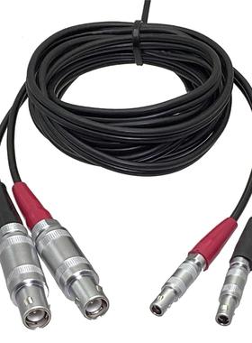 RG174 2x FFA 00S C5 1Pin to 2x FFA 1S C9 Connector for Ultra