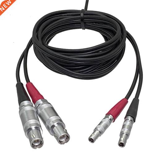 RG174 2x FFA 00S C5 1Pin to 2x FFA 1S C9 Connector for Ultra