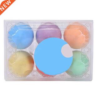 Easter Sidewalk Chalk Eggs Suitable for Children Boys Girls