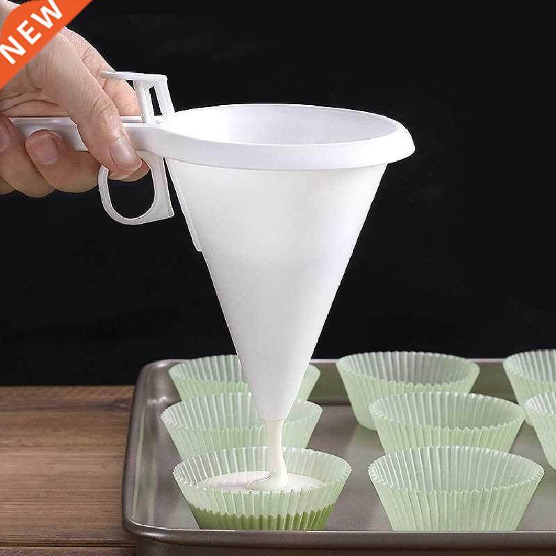 1PC Kitchen Funnel Baking Tools Icing Candy Chocolate Pastry