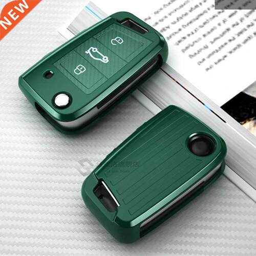 Car Key Case Cover Volkswagen VW Polo Golf 7 MK7 Tiguan pas