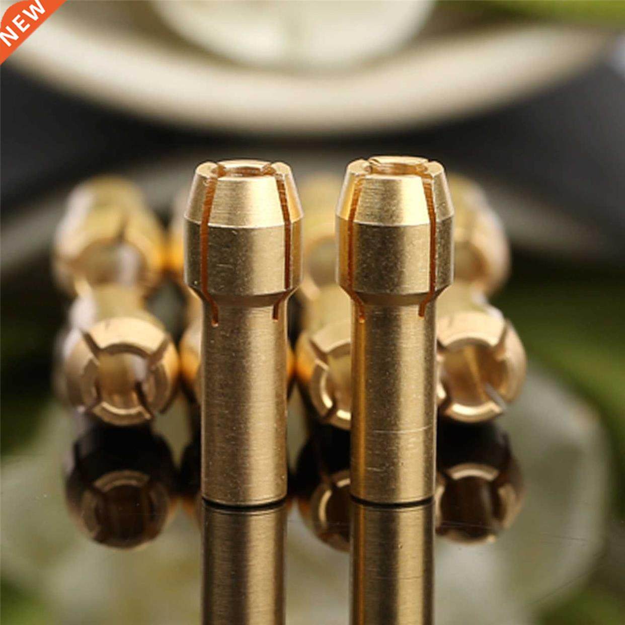 10pcs/set ini drill chucks adapter for dreel brass collect
