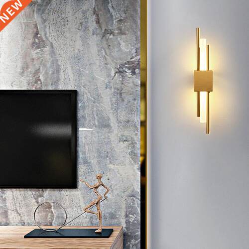 Bedroom bedside study wall lamp Nordic minimalist modern sta