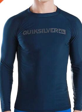 M-6XL UV Protection Lycra Rashguard Men Long Sleeve Swimsuit