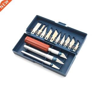 13pcs Fruit Food Craft Sculpture Engraving Scalpel DIY Cutti