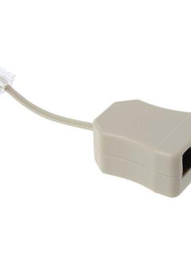 Portable ADSL Modem Telephone Phone Fax In-Line Splitter Fil