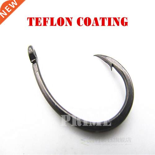 Carp Fishing Hooks Black Coating Curve Shank Yn Crank Barbed