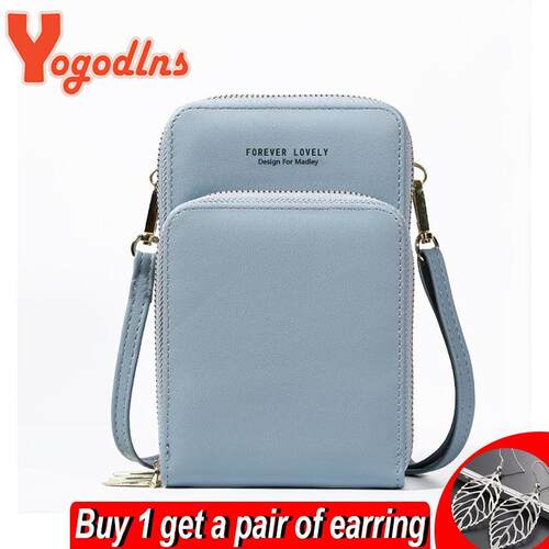 Yogodlns Crossbody Cell Phone Shoul Bag Cellphone Bag Fas