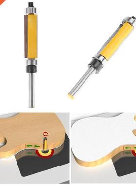1/4in Shank Flush Router Bits Milling Cutter Wood Engraving