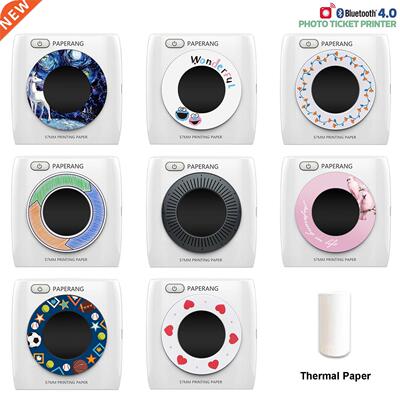 PAPERANG P2 Pocket Portable Bluetooth Mini Printer Phone Ph