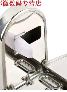 Wandcloset Chroom Papier Houder Tissue Doos