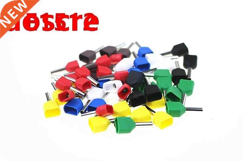 100PCS Copper TE1512 European cd terminal copper nose doub