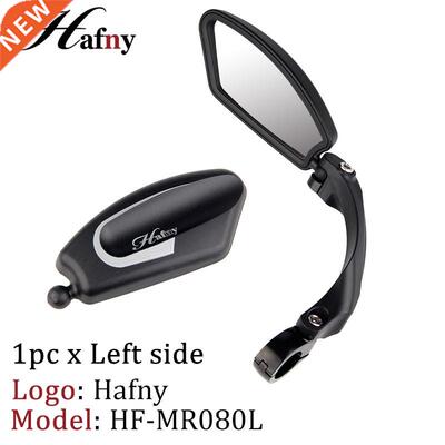 Hafny Bicycle Bike Mirror Handlebar Rearview Mirror Back Saf