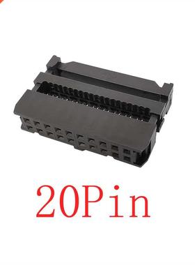 10/20Pcs FC-20P 2x10Pin Dual Row Pitch 2.54mm IDC Socket Con