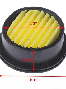 New Hot 1PC Air Compressor Element Silencer Muffler Filter V