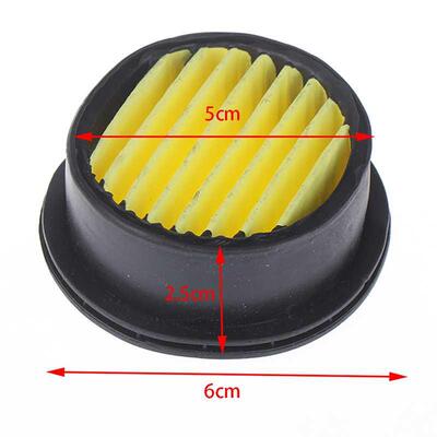 New Hot 1PC Air Compressor Element Silencer Muffler Filter V