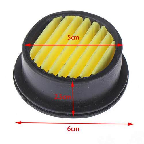 New Hot 1PC Air Compressor Element Silencer Muffler Filter V