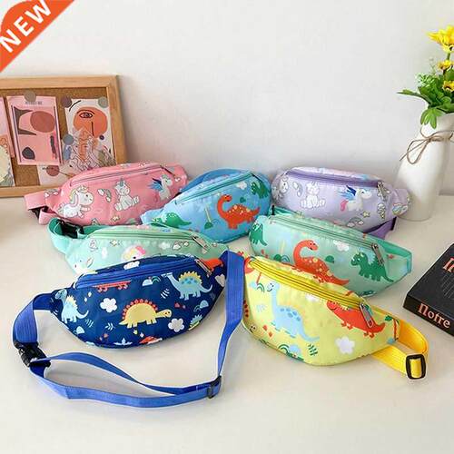 Children Waist Bag Kids Boys Girls Cute  Animal Print