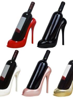 High Heel Shoe Wine Bottle Holder Stylish Wine Rack Gift Bas