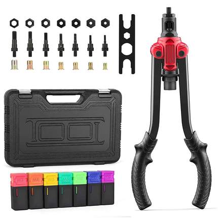 Meterk mk53 Riveter Maintenance Kit (Metric M10, M8, M6, M5