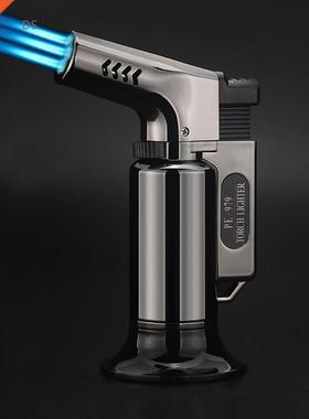 Windproof Jet Torch Lighter Turbo Gas Three Nozzles BBQ Spra