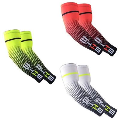 1 Pair Unisex Outdoor Sport Cooling Arm Sleeves Cover Wrap U