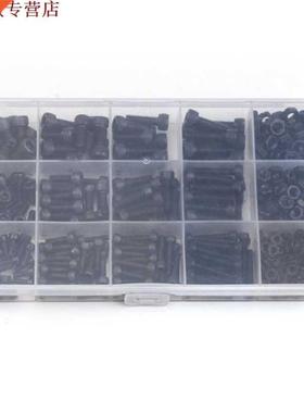 Noir en acier au carbone cylindre colonne hexagonale hexagon