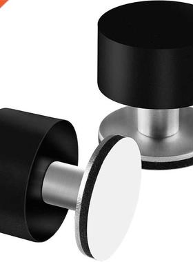 Household Heavy Duty Door Stops Stainless Steel Rubber Stop
