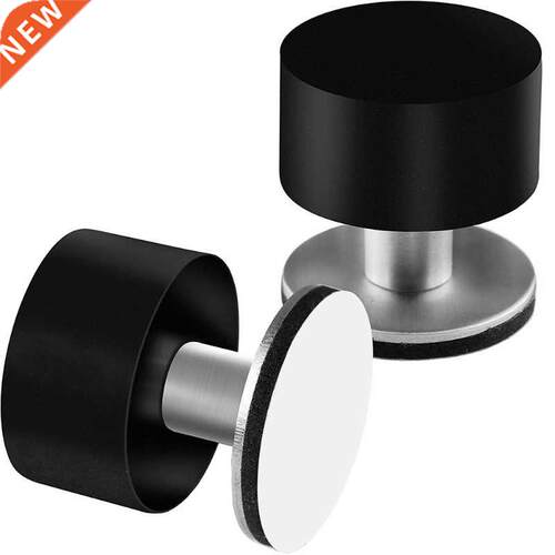 Household Heavy Duty Door Stops Stainless Steel Rubber Stop