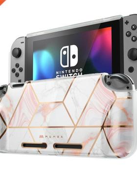 For Nintendo Switch Case Mumba Girl Power Soft TPU Grip Cov