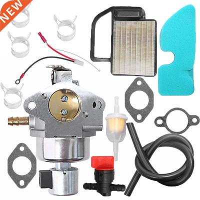 Carburetor Kit Air Filter Fuel Filter Valve Clamps Fuel Line
