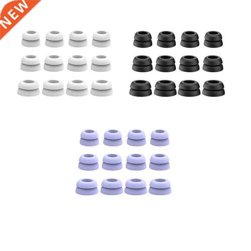 Ergonomic Design Soft Earbuds Fit Ear Canal for Galaxy Buds