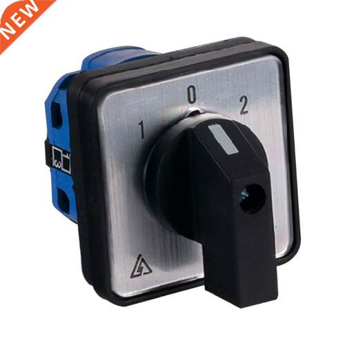660V 20A On-Off-On 3 Position Switch Universal Rotary Change