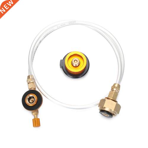 Gas Camping Adapter Survival Outdoor Stove Accessories Suppl