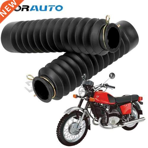 2Pcs Motorcycle Front k Shock Absorber Dust Cover niversal D