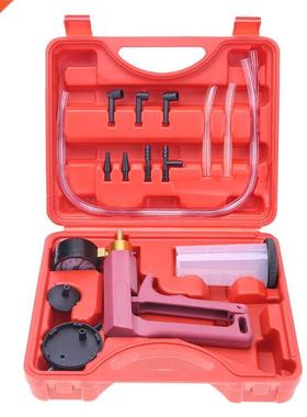 Auto Car Vacuum Pump Brake Oil Tester Kit Brake Bleeder Tool