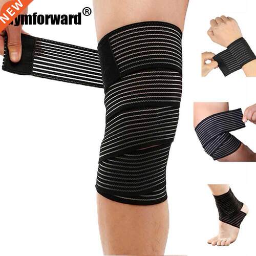 Compression Knee Pad Joint Tape Knee Gym Elast Bandag Sport