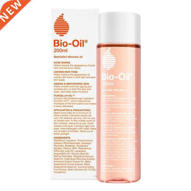 200ml 100% Bio Oil Skin Care Ance Body Stretch Marks Remover