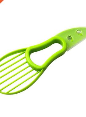Avocado Slicer Shea Corer Butter Fruit Peeler Cutter 3 In 1