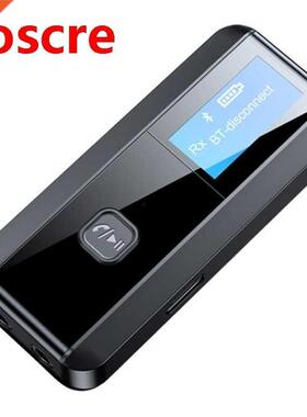C29 USB Bluetooth 5.0 LCD Display Audio Receiver Transmitter