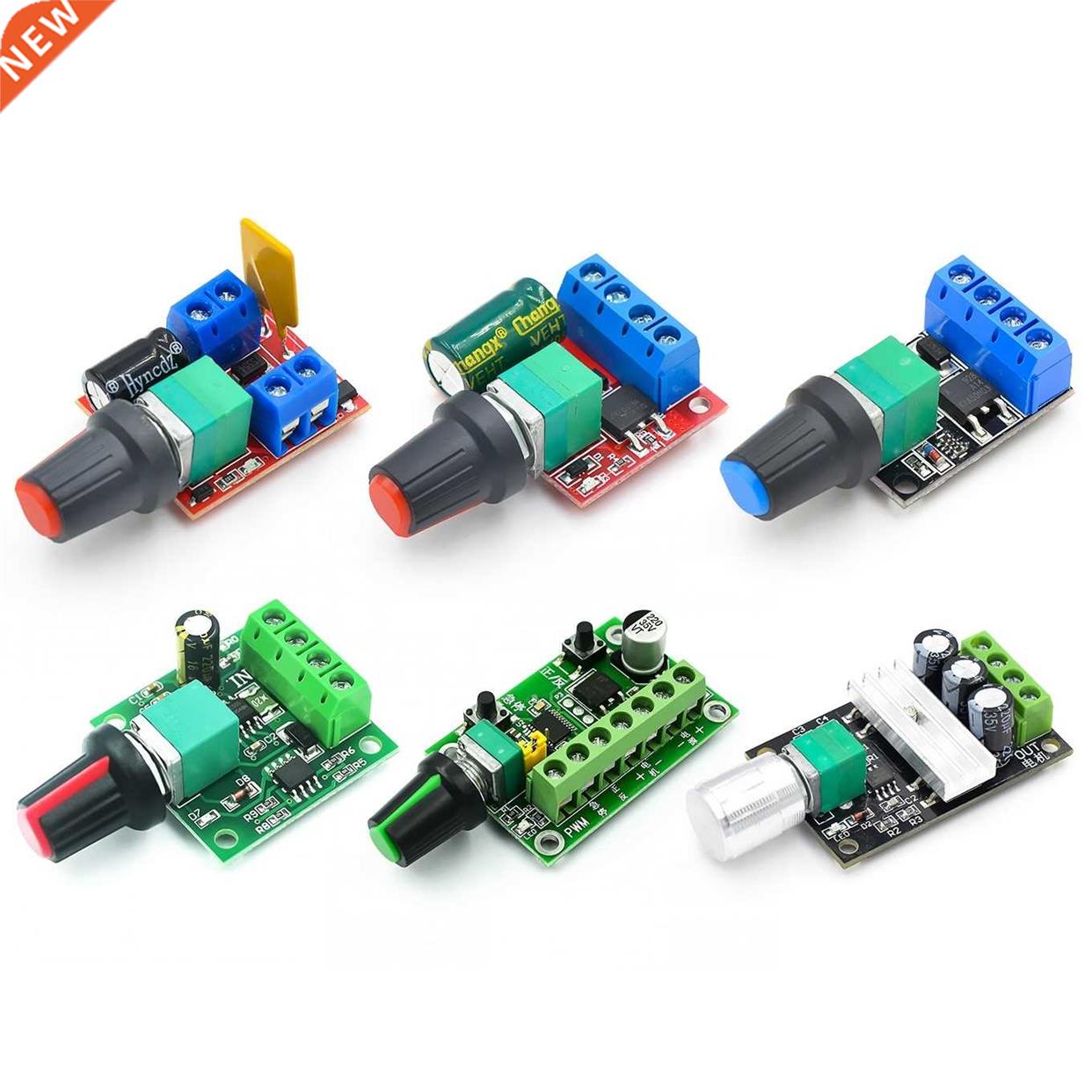 DC 1.8V-35V 2A 3A 5A 10A 30W 80W 90W PWM Motor Speed Control