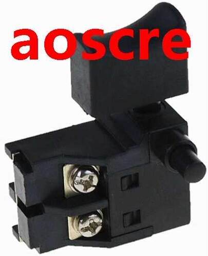 Power tool switchgear high power cutting machine switch hand