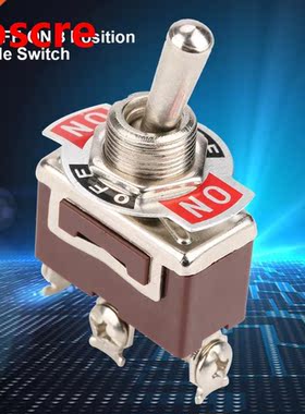 5PCS 1122 Mini Toggle Switch 12mm 3 Pin 3 Position Latching