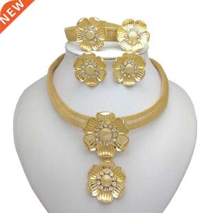 Fashion African Jewelry Bridal New Colour Kingdom Gold